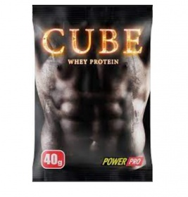 Суміш Power Pro Білкова для рельєфної сушки зі смаком кокоса 40 г