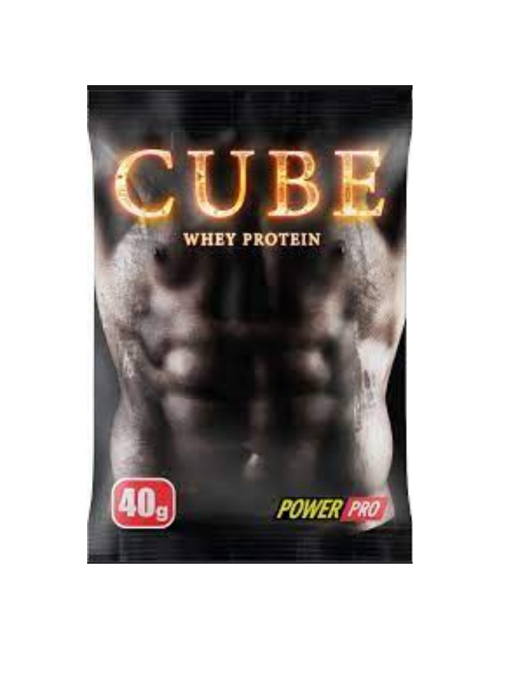 Суміш Power Pro Білкова для рельєфної сушки зі смаком кокоса 40 г