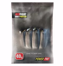 *Суміш Power Pro Білків MIX Fight зі смаком лісового горіха 40 г