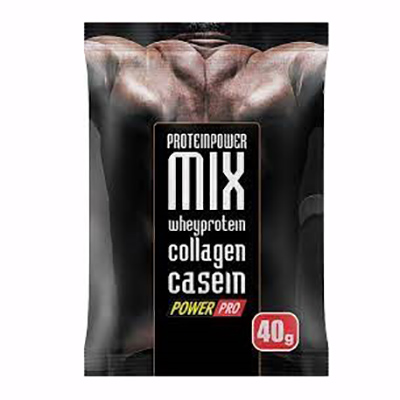 *Смесь Power Pro Белков со вкусом медового печенья 40 г *Смесь Power Pro Белков со вкусом медового печенья 40 г
