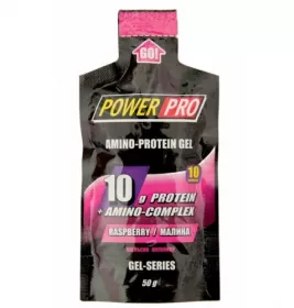 Коктейль Power Pro Протеїново-амінокислотний зі смаком та ароматом малини 50 мл