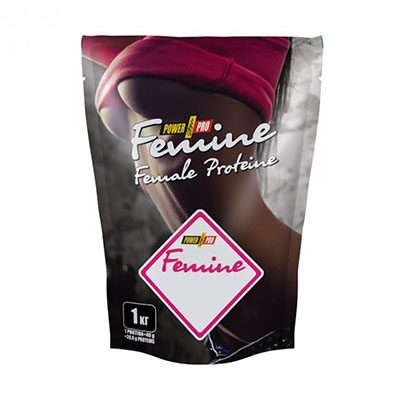 *Протеин Power Pro Femine Protein со вкусом труфалье 1 кг *Протеин Power Pro Femine Protein со вкусом труфалье 1 кг