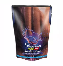*Протеин Power Pro Femine Protein со вкусом Blue Curacao 1 кг