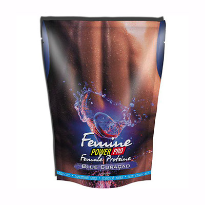 Протеїн Power Pro Femine Protein зі смаком Blue Curacao 1кг
