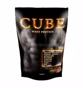 Протеїн Power Pro CUBE для рельєфної сушки зі смаком кокоса 1кг