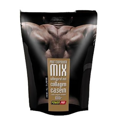 *Протеїн Power Pro Protein MIX зі смаком медового печива 1 кг