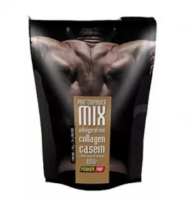 *Протеїн Power Pro Protein MIX зі смаком медового печива 1 кг