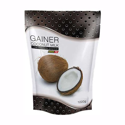 Суміш Power Pro Gainer 10% зі смаком кокосового молока 1кг