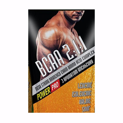 *Суміш Power Pro Амінокислотна BCAA зі смаком апельсина 500 г