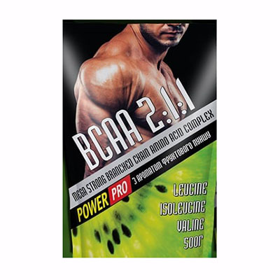 Суміш Power Pro Амінокислотна BCAA зі смаком фруктовий пунш 500г