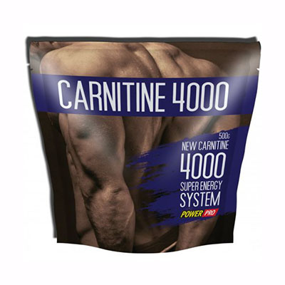 *Суміш Power Pro Carnitine 4000 500 г