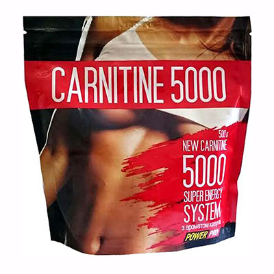 *Суміш Power Pro Carnitine 5000 500 г