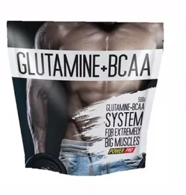 *Смесь Power Pro Glutamine+BCAA 500 г