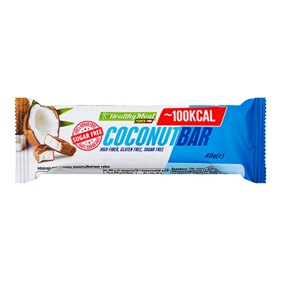 Батончик Healthy Meal COCONUT POWER с кокосовой стружкой 40 г Батончик Healthy Meal COCONUT POWER с кокосовой стружкой 40 г