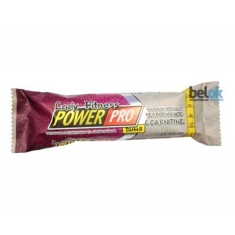 *Батончик Power Pro для спортивного питания Леди Фитнес дыня 50 г *Батончик Power Pro для спортивного питания Леди Фитнес дыня 50 г