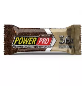 *Батончик Power Pro для спортивного питания  36% Крем-мокка 40 г