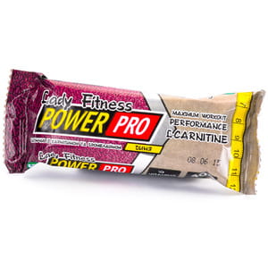 *Батончик Power Pro для спортивного харчування глазурований 40 г