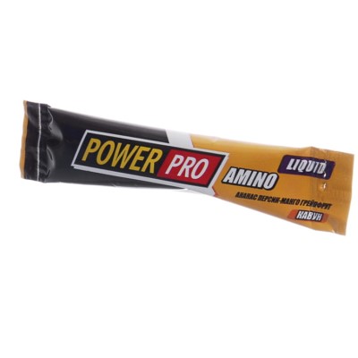 Коктейль Power Pro амінокислотний для спортивного харчування кавун 20 г