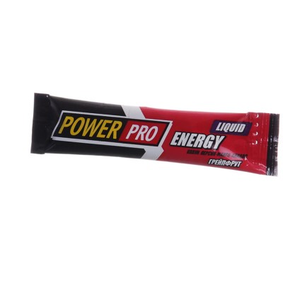 Коктейль Power Pro енергетичний для спортивного харчування грейпфрут 20 г
