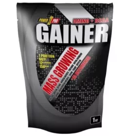 *Гейнер Power Pro с высоким содержанием протеина 1000 г
