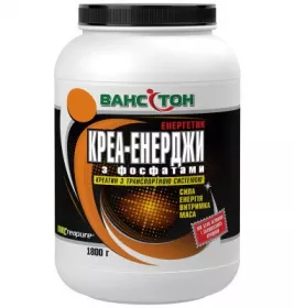 Спортивне харчування Вансітон Креа-Енерджи з фосфатами 1,8 кг