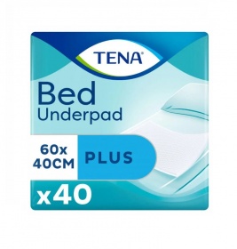 *Пеленки TENA впитывающие Bed Plus 40х60см №1 40 шт
