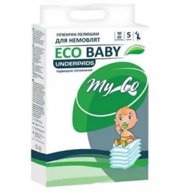 *Пелюшки MyCo Eco Baby 60х90см №5