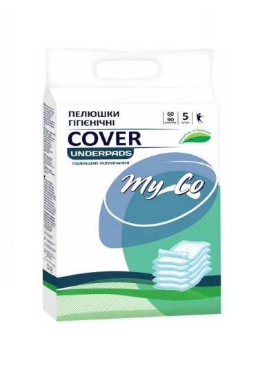 *Пеленки MyCo Cover 60х90см №5 *Пеленки MyCo Cover 60х90см №5