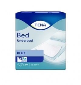 *Пеленки TENA впитывающие Bed Plus 60х90 см №1 30 шт