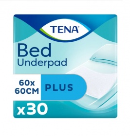 *Пеленки TENA впитывающие Bed Plus 60х60 см №1 30 шт