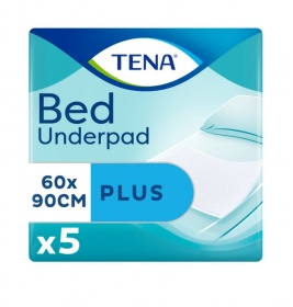 *Пеленки TENA впитывающие Bed Plus 60х90 см №5