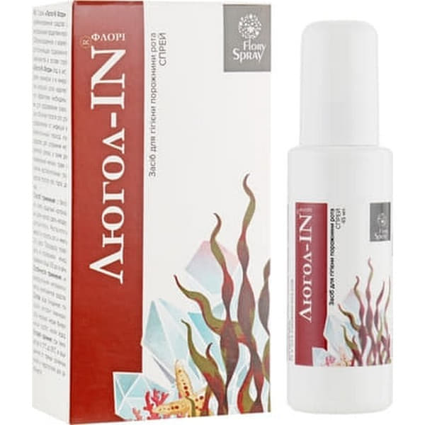 Люгол-IN Флорі 45мл