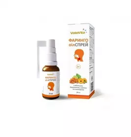 ValeVita Фарінго-оіл Спрей для горла 30мл 