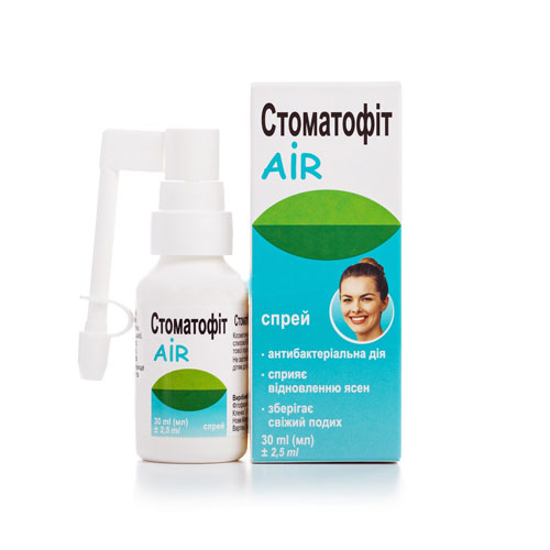 Стоматофит AIR спрей фл.с апплик.-распыл.30мл Стоматофит AIR спрей фл.с апплик.-распыл.30мл