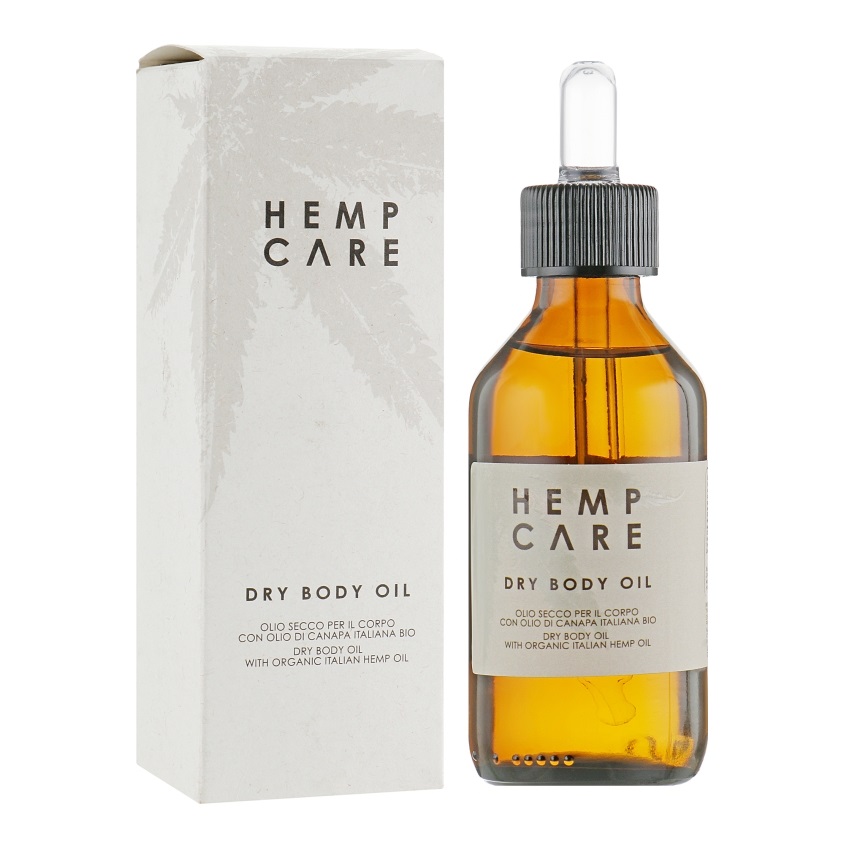 Масло Hemp care для сухой кожи 100мл