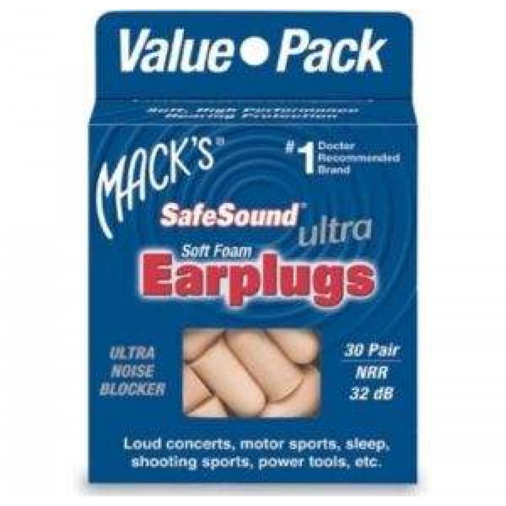 *Беруші Ultra Safe Sound силіконові №30