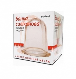 *Банка д/масажу полім.БМП-70