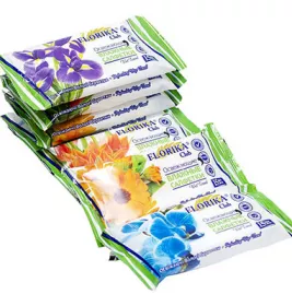 Серветки вологі Florica Квіти №15 в асортименті