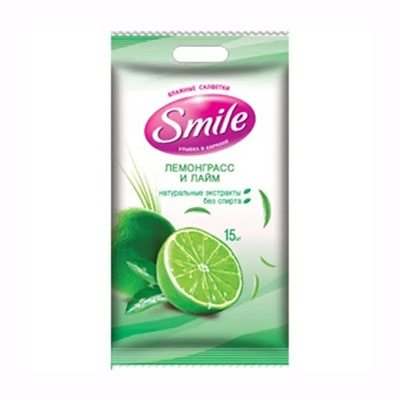 *Серветки Smile Фрукти №15