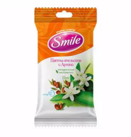 *Серветки Smile Daily гігієнічні Perfume Квітковий №15