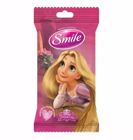 *Салфетки Smile влажные №15 Принцесса Жасмин Золушка