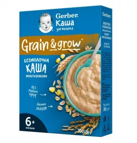 Каша Gerber безмолочна мультизлакова 200г