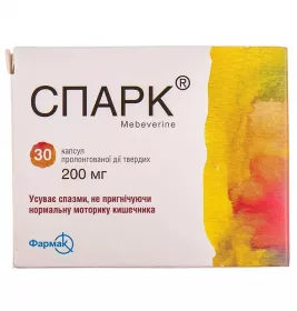 Спарк капсулы по 200 мг 30 шт.