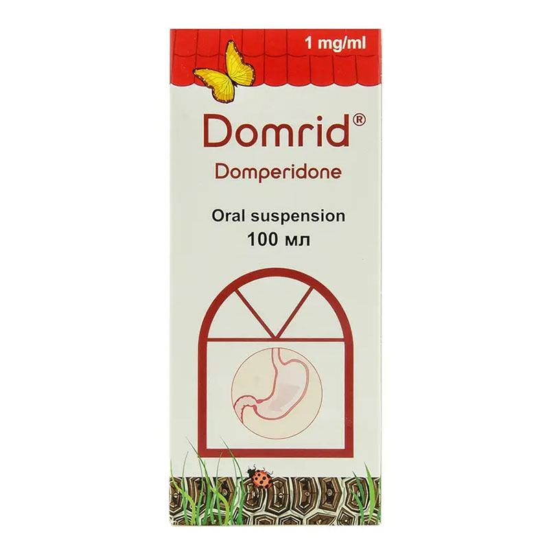 Домрид суспензия 1 мг/мл по 100 мл во флаконе