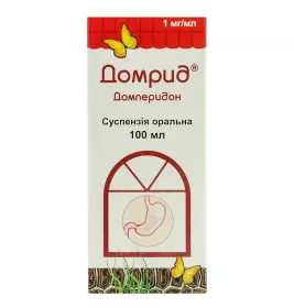 Домрид суспензія 1 мг/мл по 100 мл у флаконі