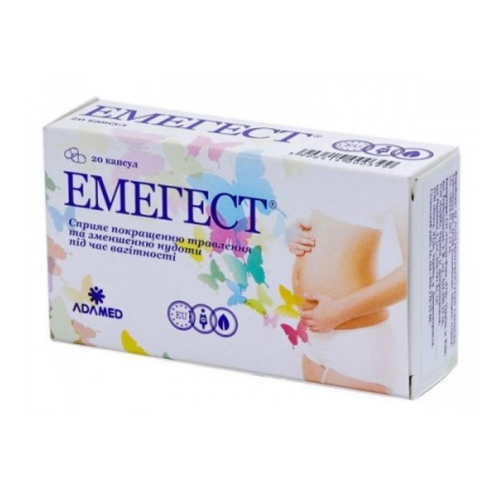 *Емегест капсули №20