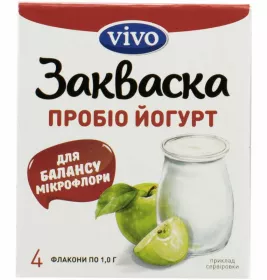 *Закваска VIVO Симбилакт №1 4 в упаковке