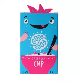 *Закваска бактеріальна ГудФуд Сир 1г №1 5 в упаковці