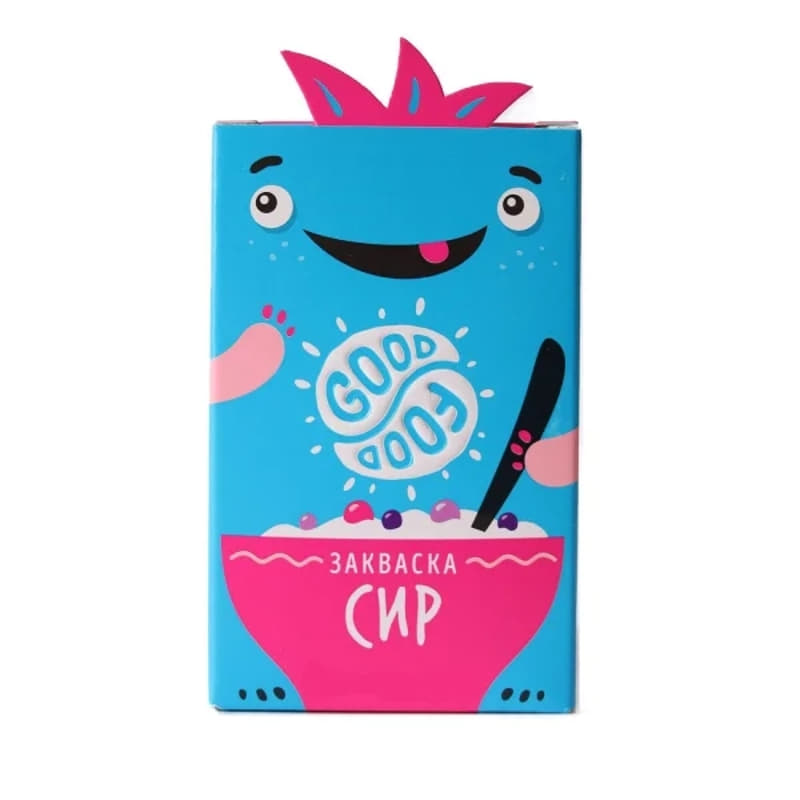 *Закваска бактеріальна ГудФуд Сир 1г №1 5 в упаковці