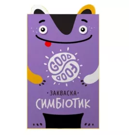 *Закваска бактеріальна ГудФуд Симбіотик 1г №1 5 в упаковці